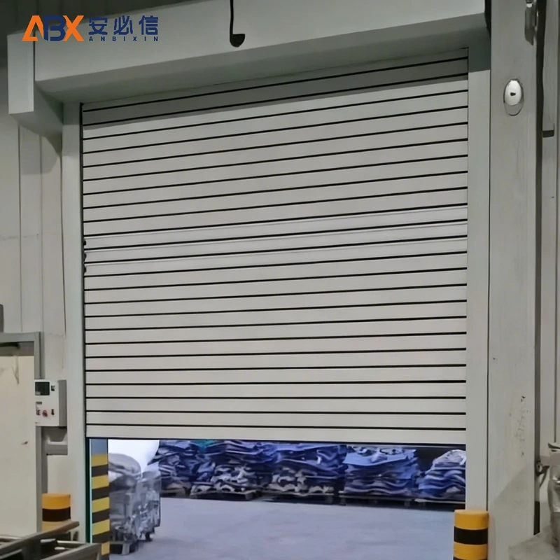 黄山金属快速门